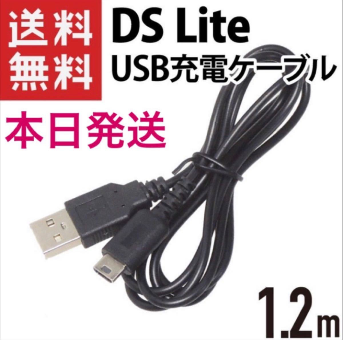 新品DSライト 充電器 USB ケーブル DSL DS Lite NDS