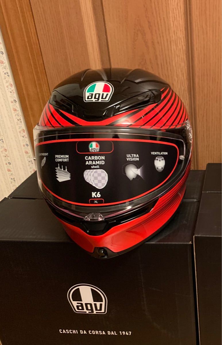 春新作の agv MPLK K5 K5 JIST S AGVヘルメット 0F39A ヘルメット