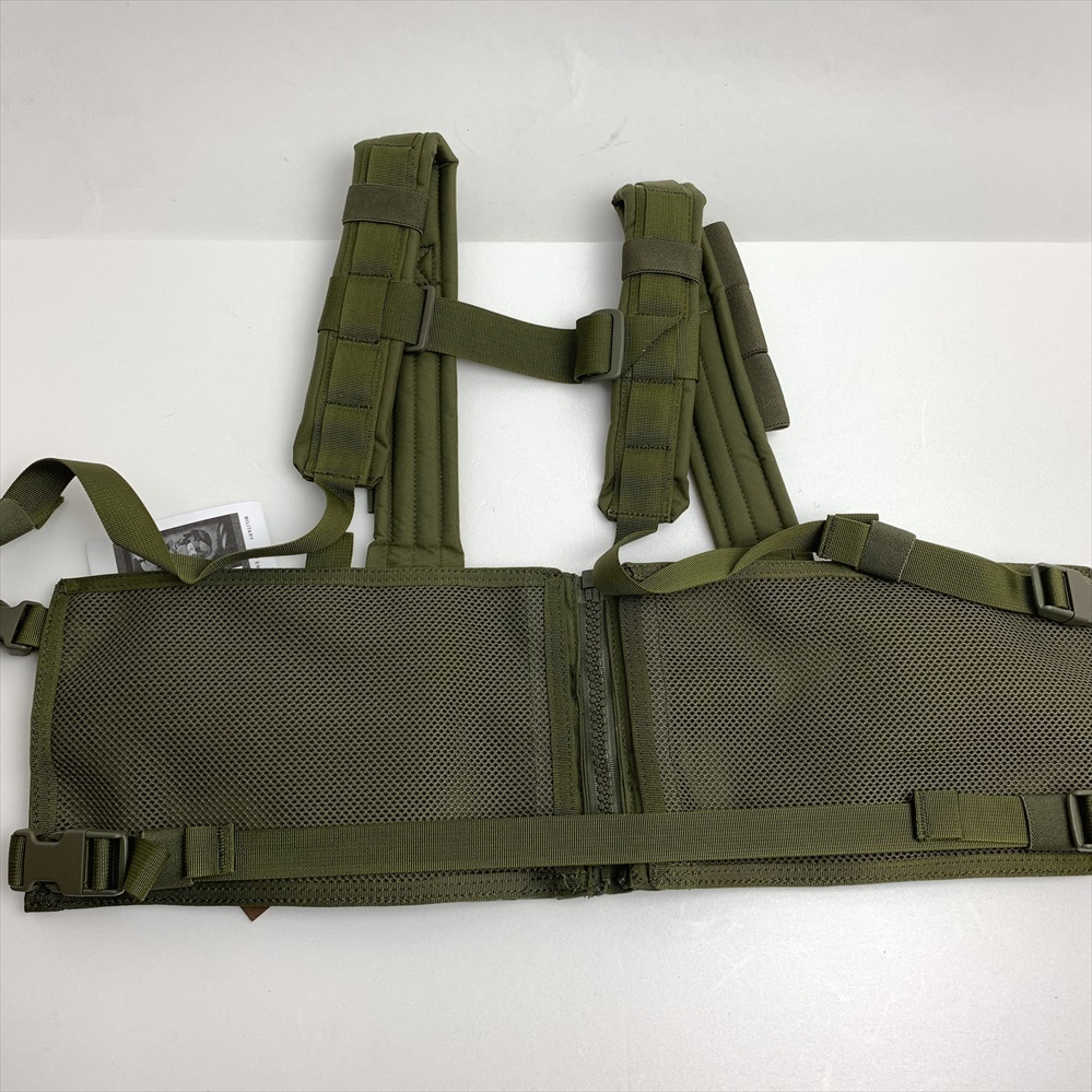 BLACKHAWK! ブラックホーク フロントスプリット チェストリグ BLACKHAWK! ブラックホーク フロントスプリット チェストリグ