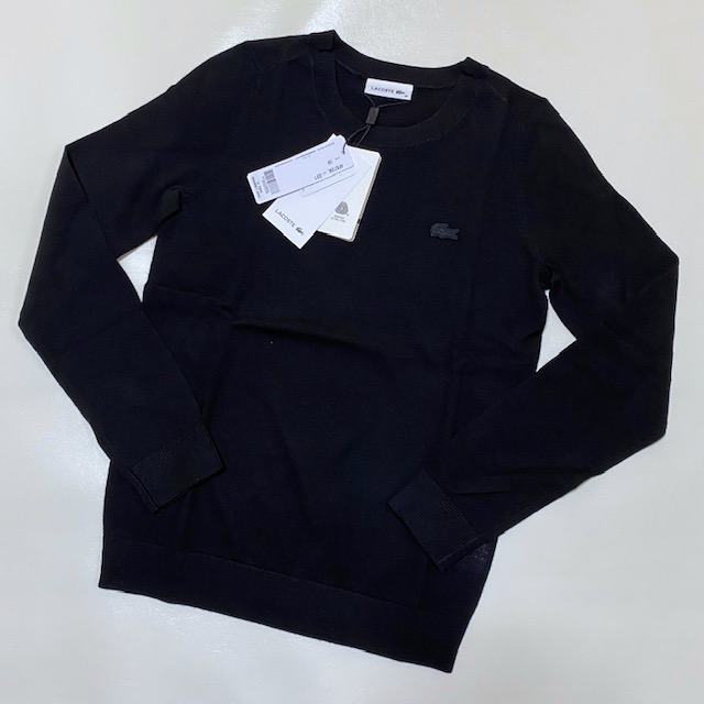 超人気 専門店 新品 ラコステ ニット トップス セーター LACOSTE 長袖