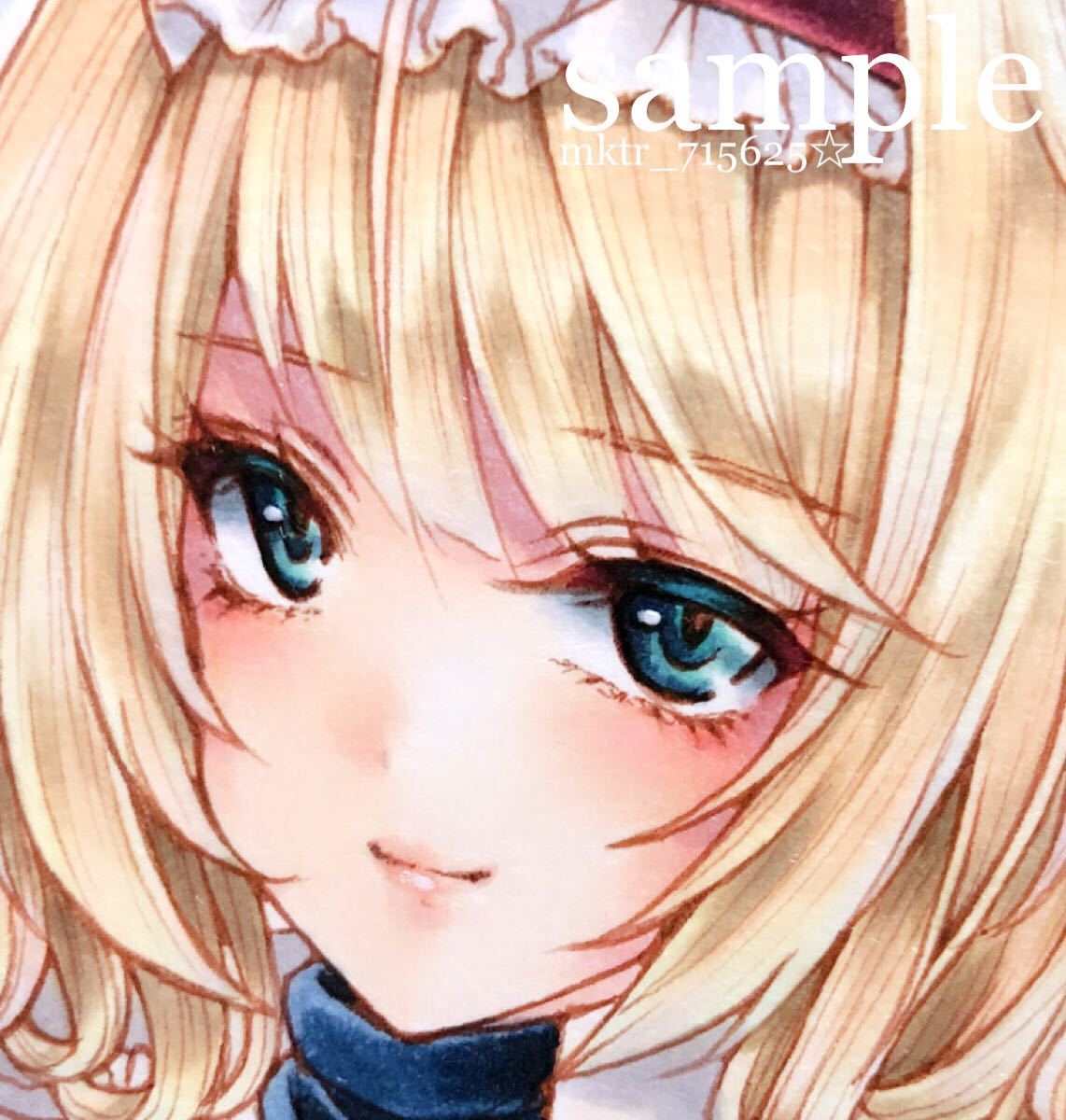 Yahoo!オークション - 同人手描きイラスト 東方Project アリス Yahoo!オークション - 同人手描きイラスト 東方Project アリス