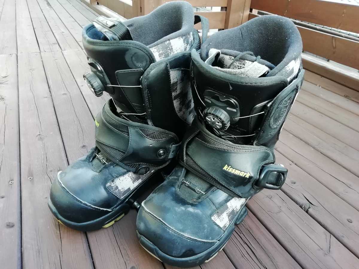 超ポイントアップ祭 スノーボード ブーツ キスマーク 26cm - ブーツ(男性用) - madmex.co.nz