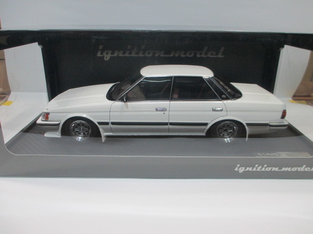 新品 IG 1/18 ignition model 1147 トヨタ マークⅡ グランデ ホワイト