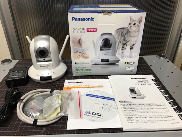 PayPayフリマ|Panasonic パナソニック ネットワークカメラ DY-NC10 動作品 中古美品 PayPayフリマ|Panasonic パナソニック ネットワークカメラ DY-NC10 動作品 中古美品