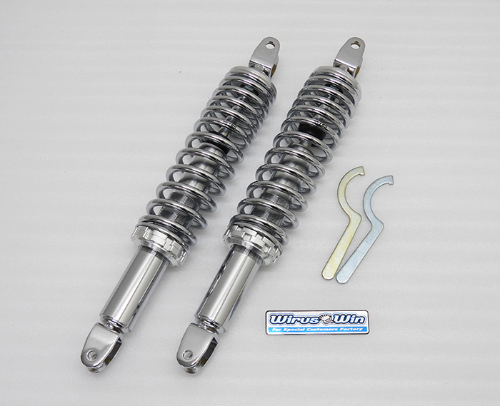 グランドマジェスティ250/400用40ミリローダウンリアショック