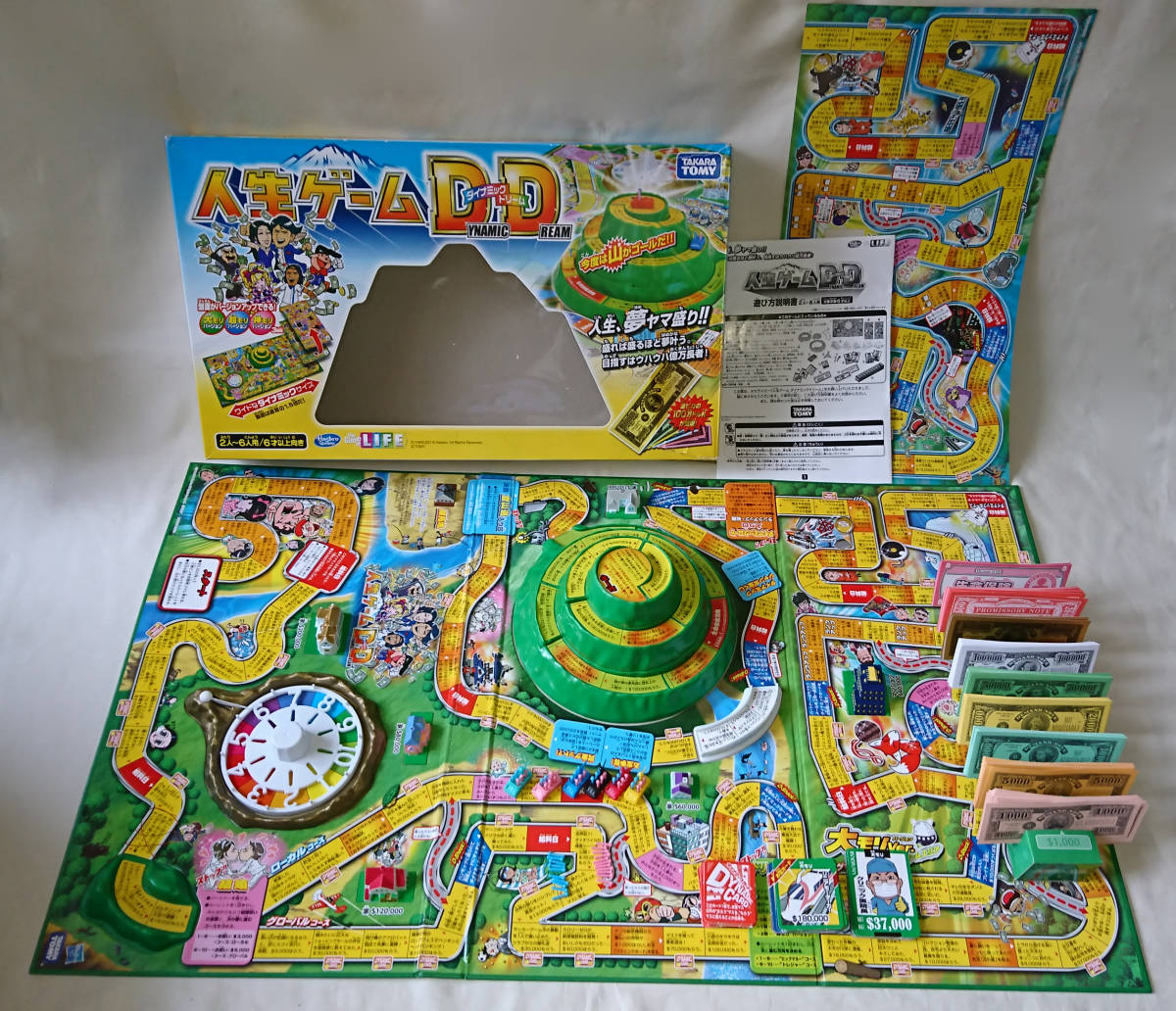 メーカー直売 廃番 プレミア 人生ゲームdd ダイナミックドリーム テーブルゲーム ホビー Www Cecop Gob Mx