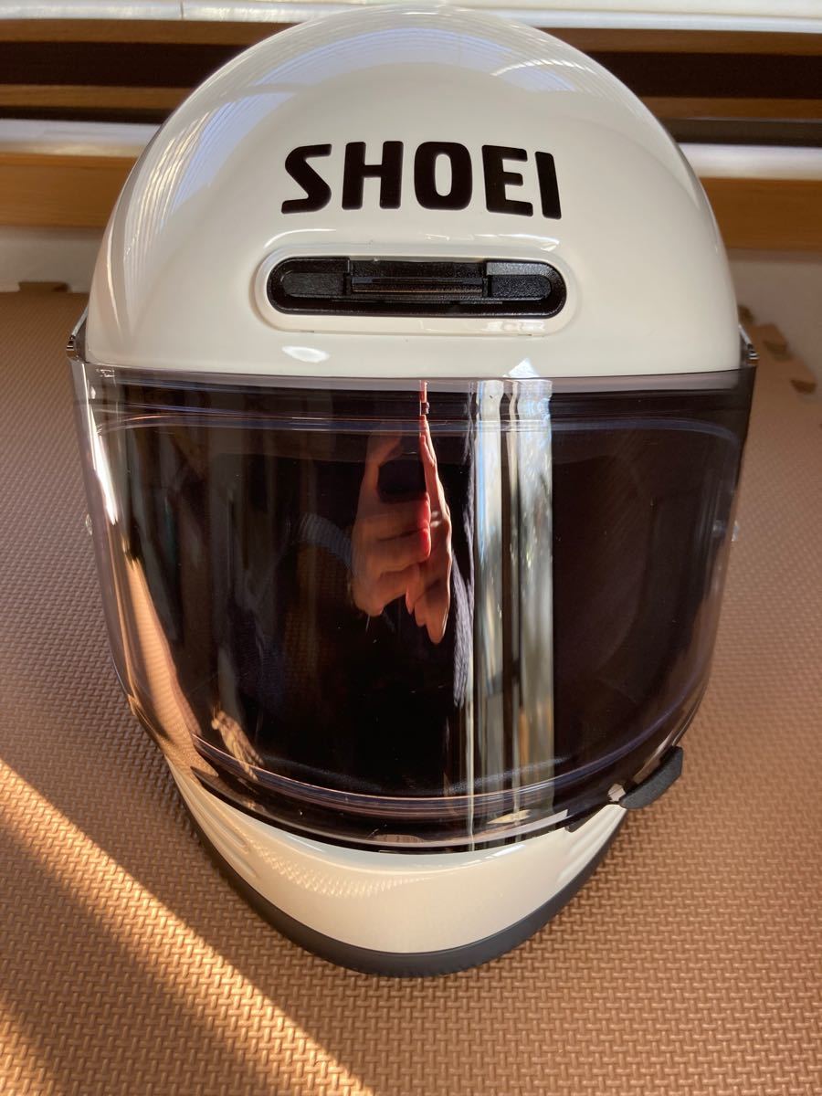 SHOEI グラムスター オフホワイト Mサイズ メロースモーク SHOEI グラムスター オフホワイト Mサイズ メロースモーク