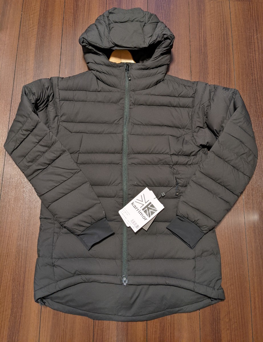 karrimor カリマー ダウンジャケット 別注trail down parka