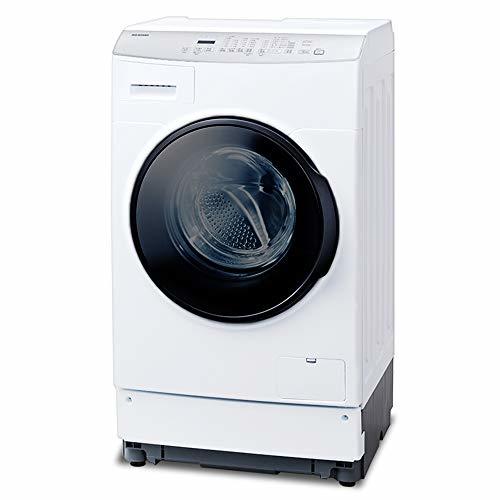 2021年製 アイリスオーヤマ ドラム式洗濯機 乾燥機能付き 8.0/3.0kg 温水洗浄 機能 洗濯機 乾燥機 FLK832 W ホワイト