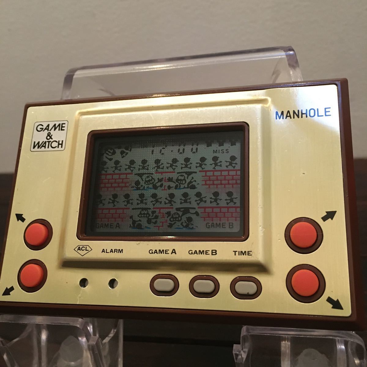 ヤフオク! - ゲームウォッチ マンホール ※超美品 任天堂 GAME&W...