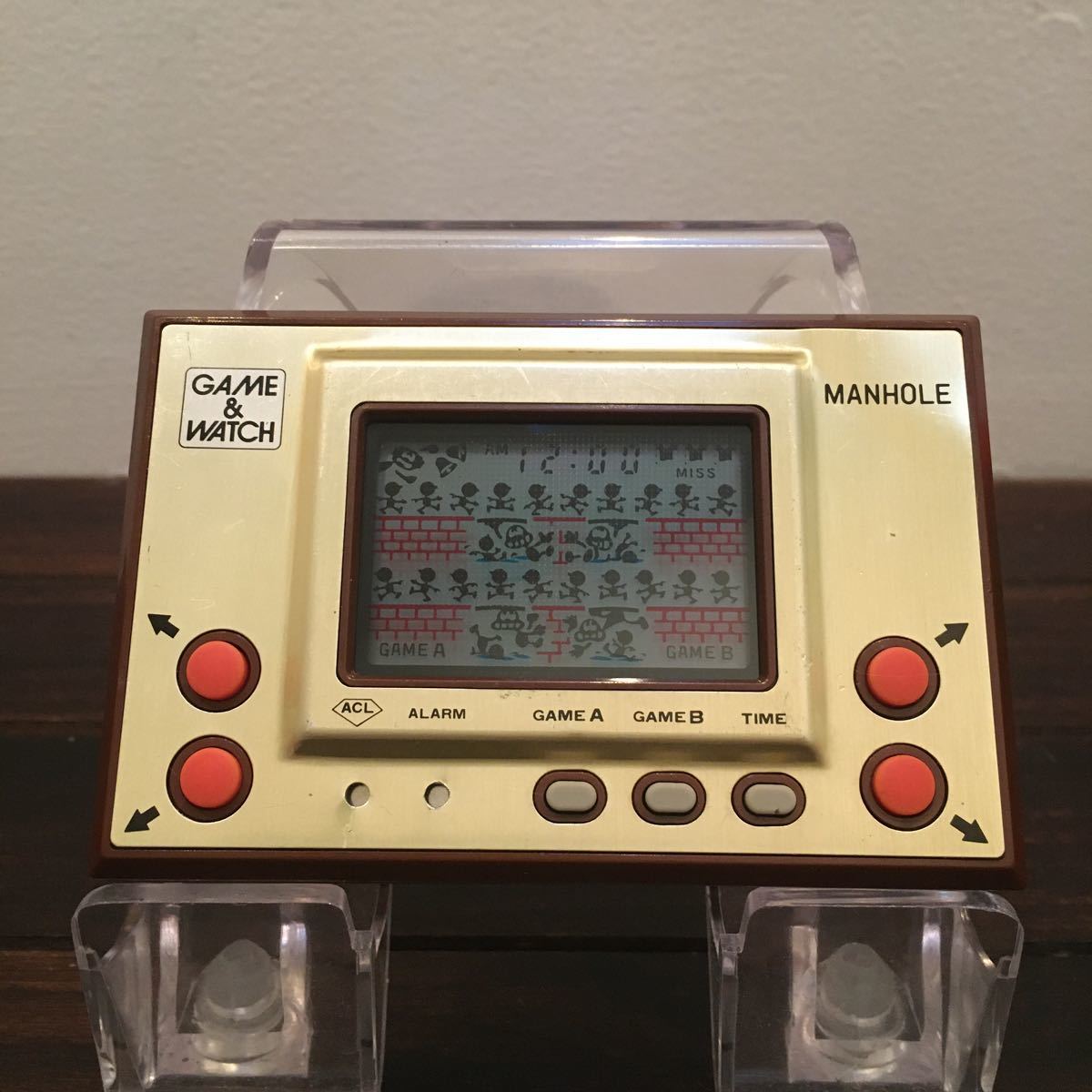 ヤフオク! - ゲームウォッチ マンホール ※超美品 任天堂 GAME&W...