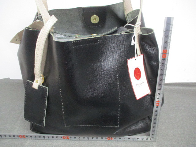 N857/新品 エポバッグ 鞄 ハンドバッグ トートバッグ 定価24500円 レディース_画像2