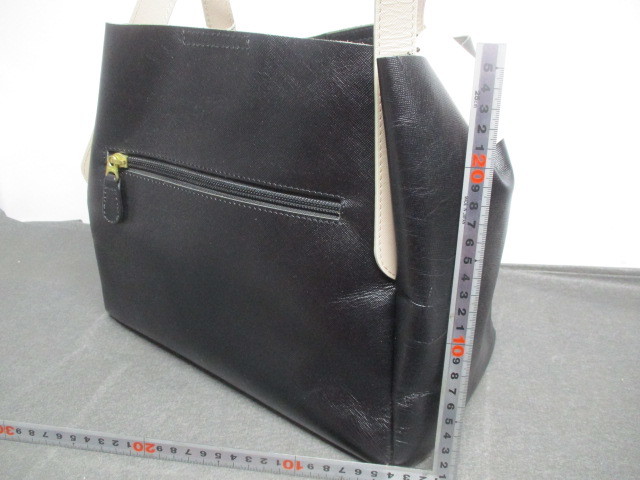 N857/新品 エポバッグ 鞄 ハンドバッグ トートバッグ 定価24500円 レディース_画像3