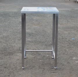業務用 ステンレス 作業台 W60 D55 H100cm 奥行55cm カウンター 高い台