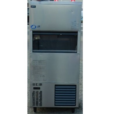 西濃営業所止め)2010年製 サンヨー SIM-S240VN 240kg 製氷機 3相200V 西濃営業所止め)2010年製 サンヨー SIM-S240VN 240kg 製氷機 3相200V