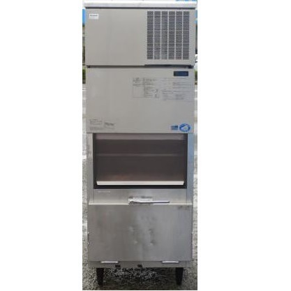 2014年製 パナソニック SIM-S241YN-FYB 240kg 製氷機 3相200V キューブ アイス メーカー W70D75H188cm 重量142kg (西濃営業所止め)