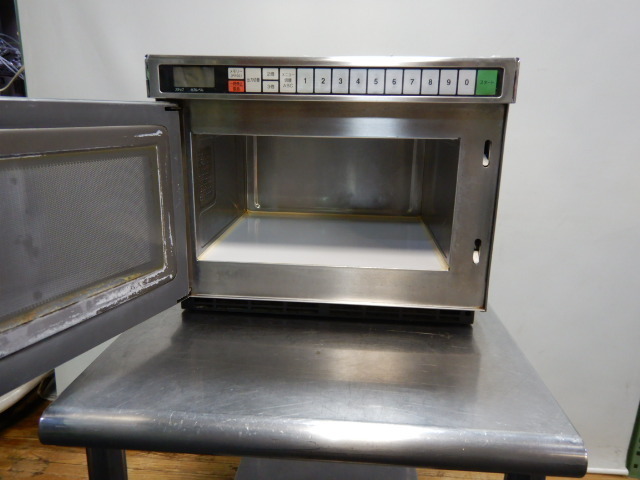 2010年製 パナソニック 業務用 電子レンジ NE-1800P 単相200V 出力