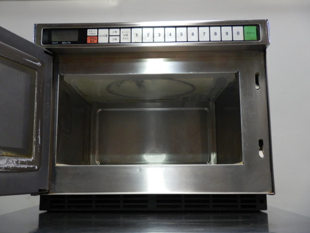 2010年製 パナソニック 業務用 電子レンジ NE-1800P 単相200V 出力