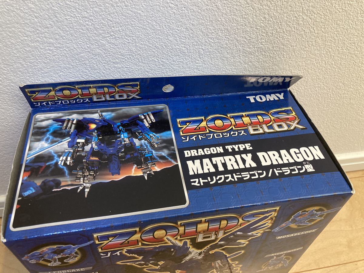 未組立 限定 ゾイド レッドマトリクスドラゴン ZOIDS タブレット