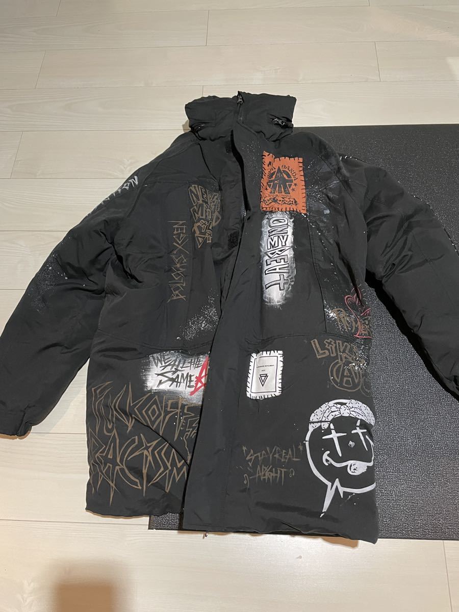 ダウンジャケット moonage devilment清春 www.gastech.com.tr