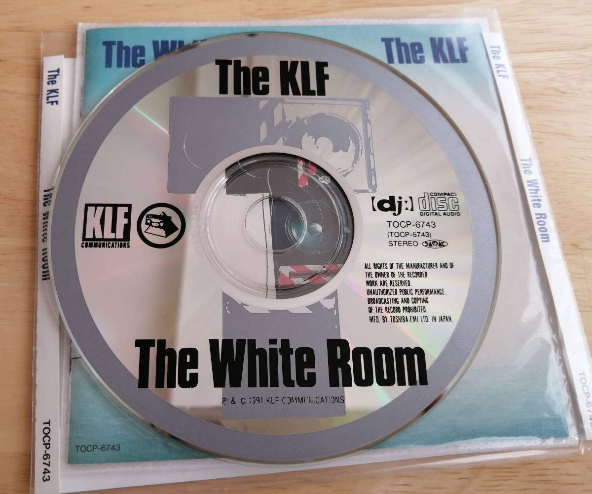 代購代標第一品牌－樂淘letao－The KLF The White room ザ・ホワイト・ルーム東芝EMI ライナー宇野正展盤事解決!  チルアウトアンビエント・ハウス
