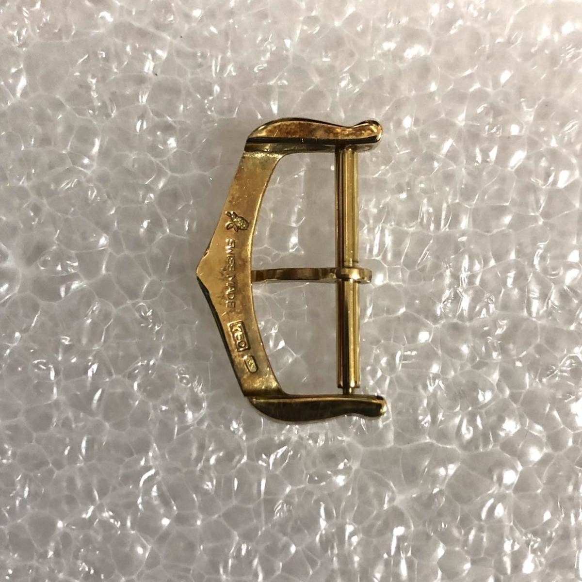  Cartier original yellow gold tail pills ( buckle ) 18mm