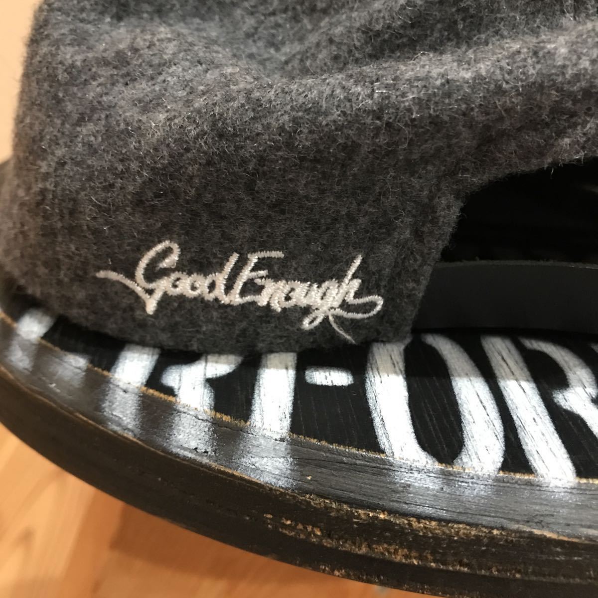 グッドイナフ GOODENOUGH ベースボールキャップ 藤原ヒロシ グッドイナフ GOODENOUGH ベースボールキャップ 藤原ヒロシ