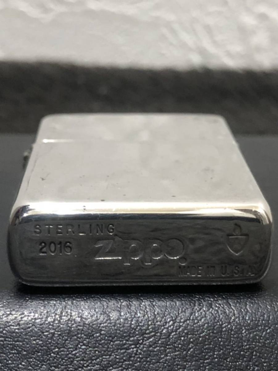 ☆ZIPPO☆スターリング☆アーマー☆シルバー925☆純銀☆starring