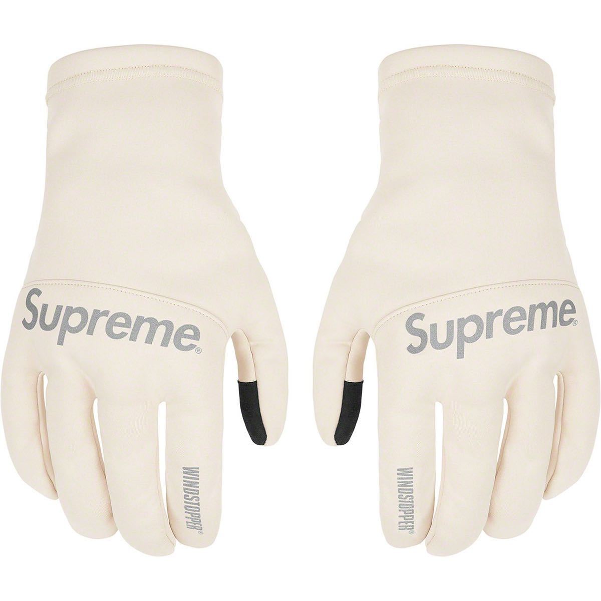 送料無料 M/L 白 Supreme GORE WINDSTOPPER Gloves Stone 送料無料 M/L 白 Supreme GORE WINDSTOPPER Gloves Stone