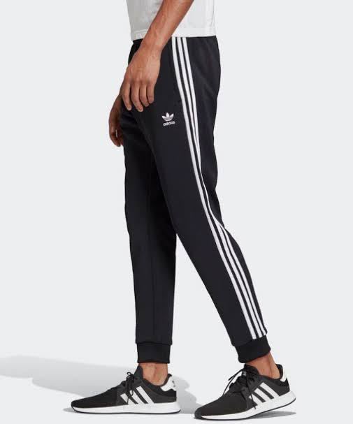 送料無料 XS 黒 adidas Originals track pant pants アディダス トラックパンツ ジャージ 三本線 3本ライン スキニーパンツ 美品