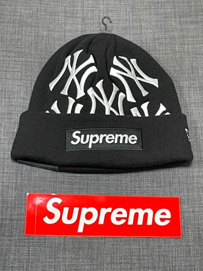 PayPayフリマ|送料無料 黒 Supreme Yankees New Era Box Logo Beanie Black シュプリーム ヤンキース ニューエラ ボックスロゴ ビーニー ニット帽 新品 PayPayフリマ|送料無料 黒 Supreme Yankees New Era Box Logo Beanie Black シュプリーム ヤンキース ニューエラ ボックスロゴ ビーニー ニット帽 新品