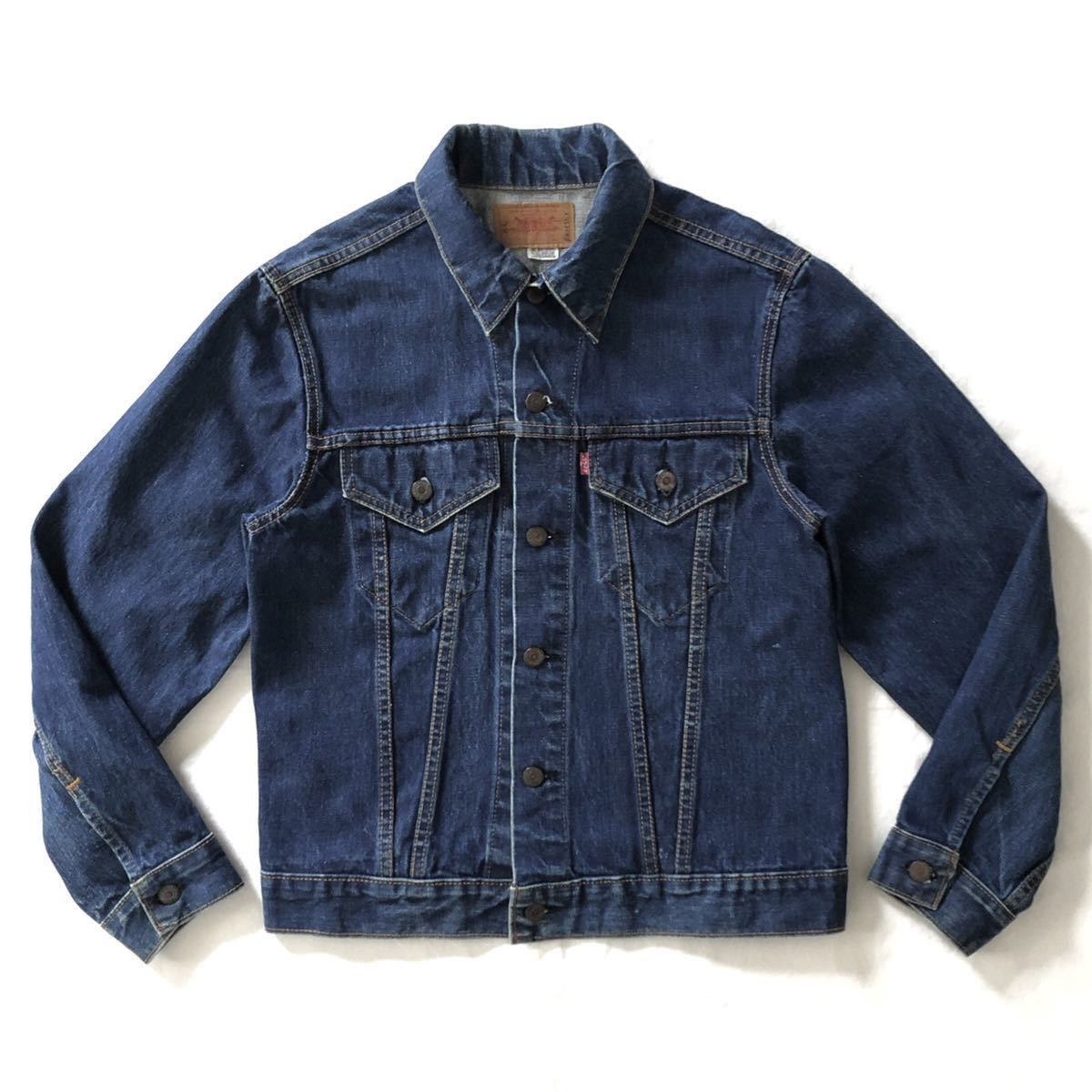 ヤフオク! - 70s【Levi's】70505-0217 トラッカージャ...