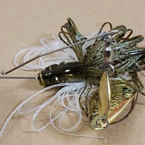 ◆ 中古品 ◆　GAN CRAFT　ガンクラフト　Killers BAIT　キラーズベイト　約1/2oz　#03 ワカサギ　◆_画像5