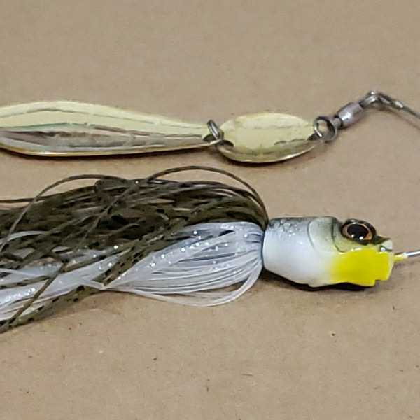 ◆ 中古品 ◆　GAN CRAFT　ガンクラフト　Killers BAIT　キラーズベイト　約1/2oz　#03 ワカサギ　◆_画像3