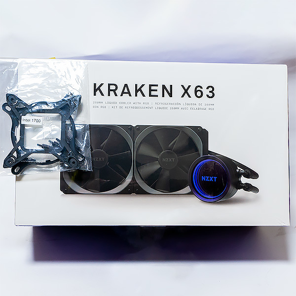 史上最も激安 Nzxt 簡易水冷cpuクーラーkraken X63 Rl Krx63 01 未開封 Lga1700リテンションキット付き 納品書有り 送料込み 人気定番