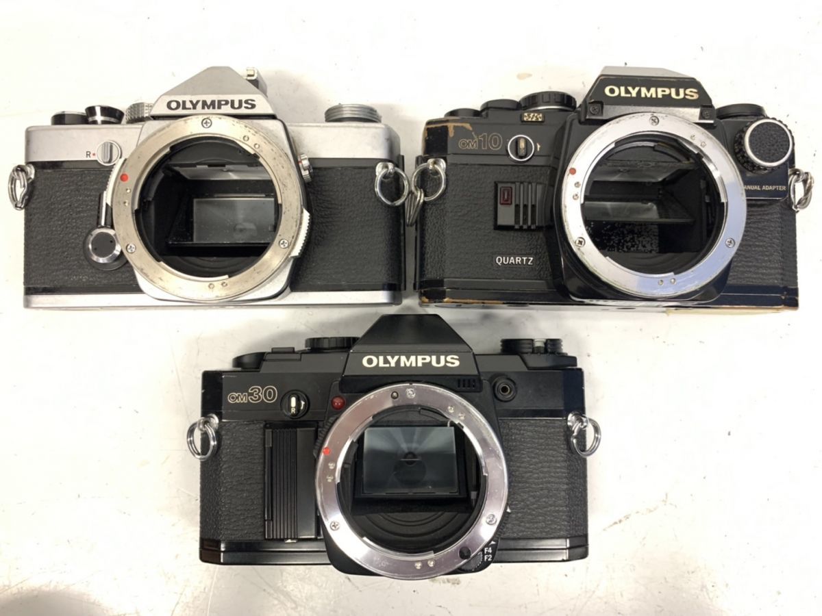 T952-00000■ OLYMPUS オリンパス MF AF ミラーレス一眼 カメラ 10点セット OM20 OM10 OM-1N E-PL1 OM-1 α-7 OM-2 OM40 etc ④_画像8