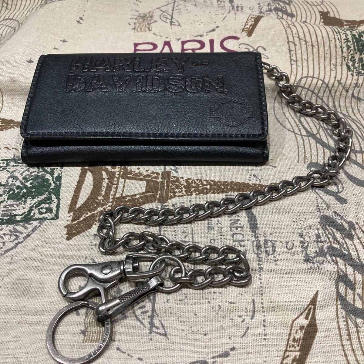 ハーレーダビッドソン 長財布 チェーン付 - ruizvillandiego.com