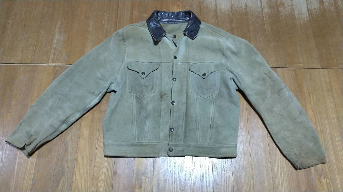 リーバイス 希少1950年製オリジナルビンテージ ノーブランド デニム