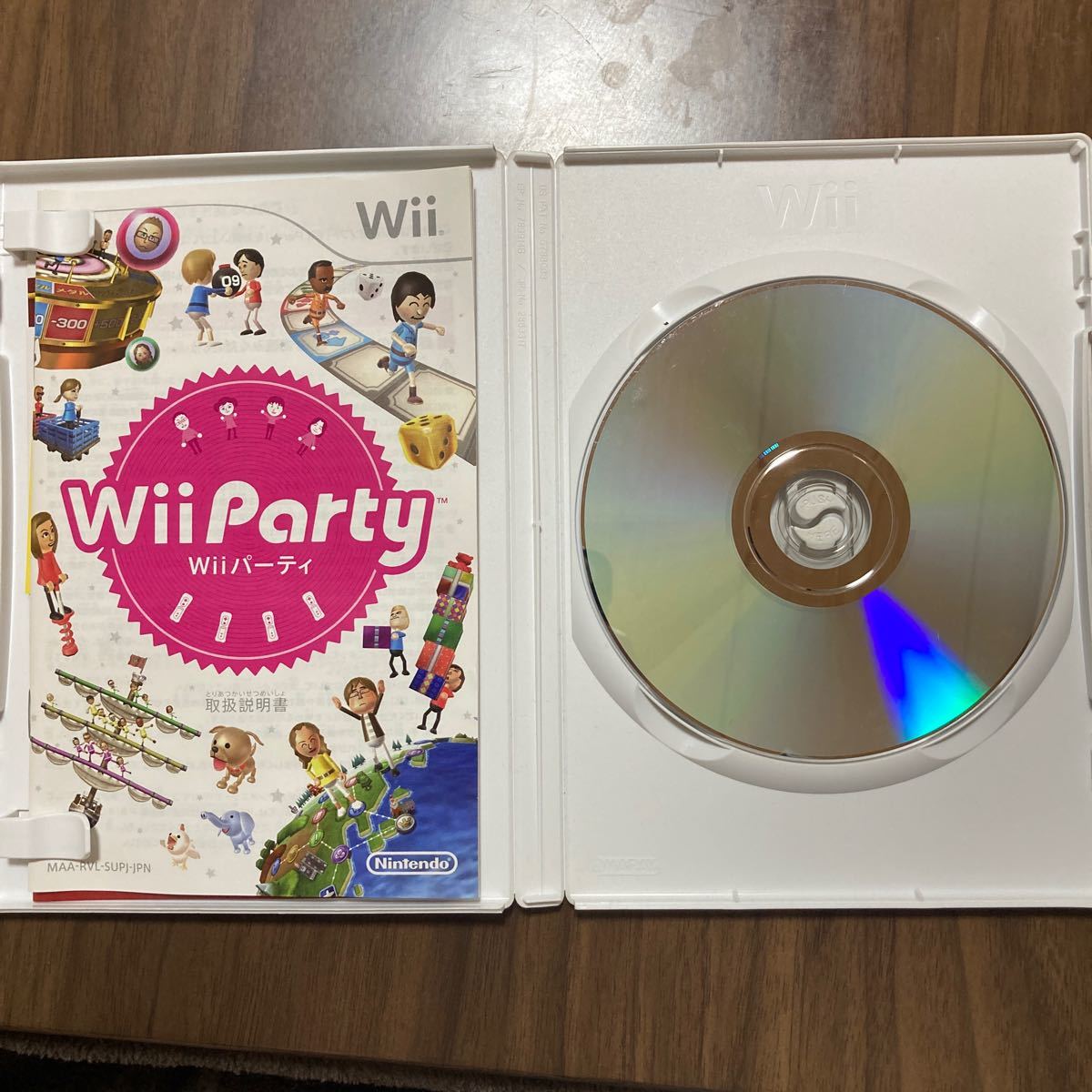 任天堂Wiiソフト　 Wiiパーティ