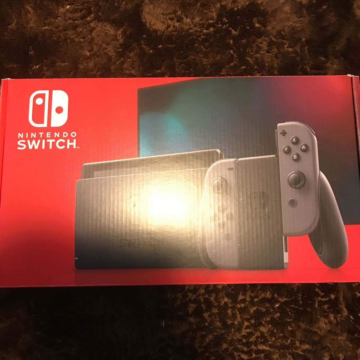 ニンテンドースイッチ本体 全付属品付 マリオカート8DX付き Nintendo