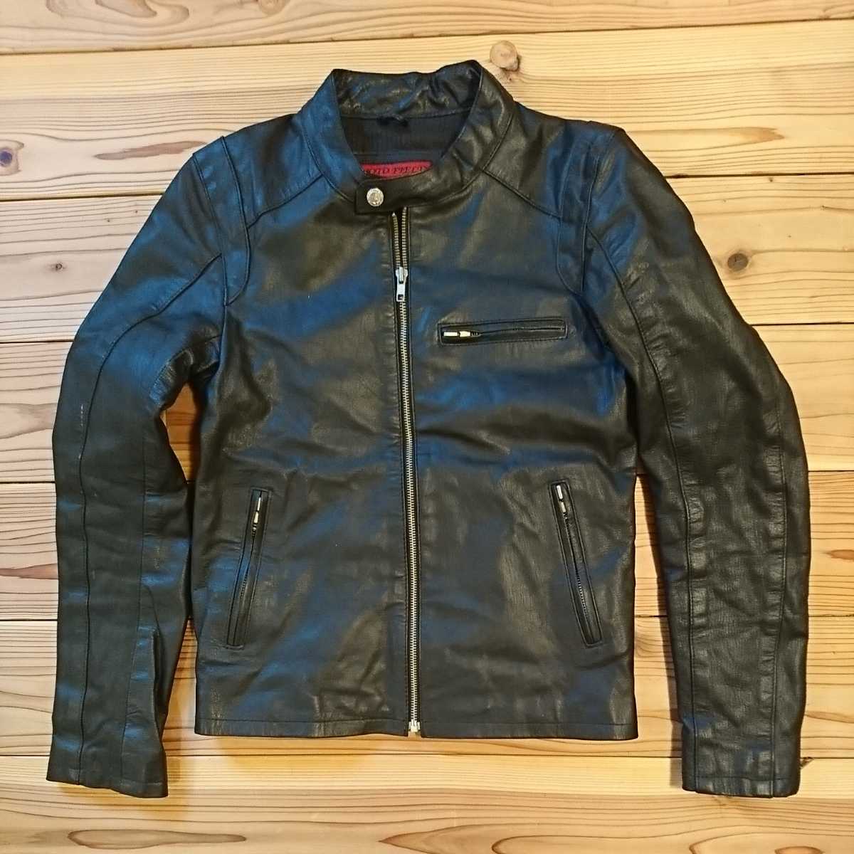 売れ筋商品 MOT'O M ライダースジャケット FIELD Mサイズ