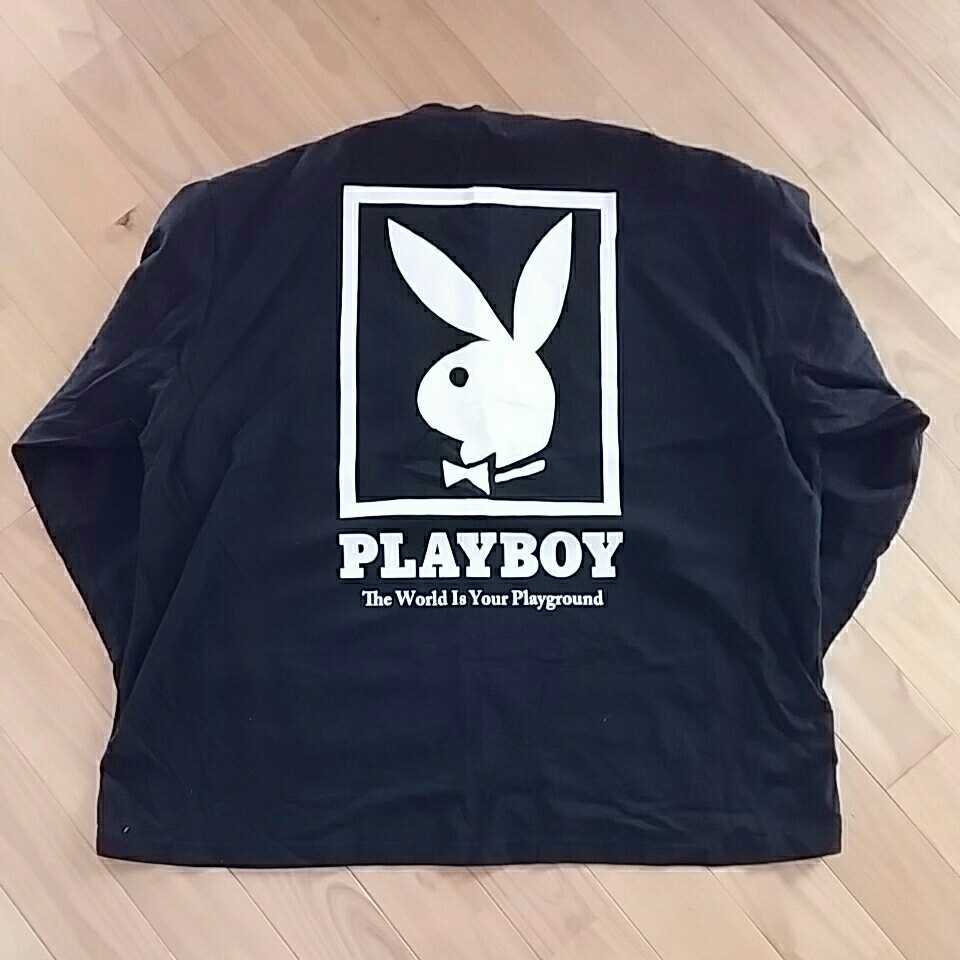 PLAYBOY ロングTシャツ　5L_画像2