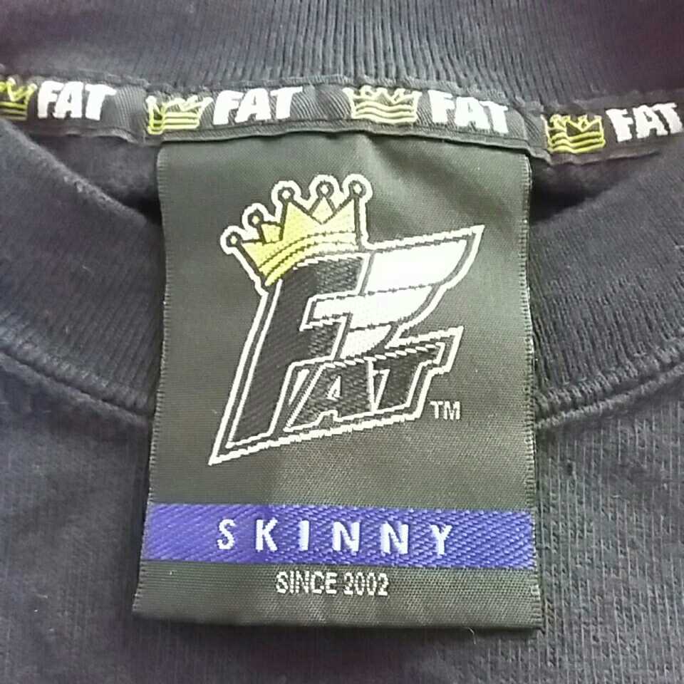 FAT short sleeves T-shirt SKINNY