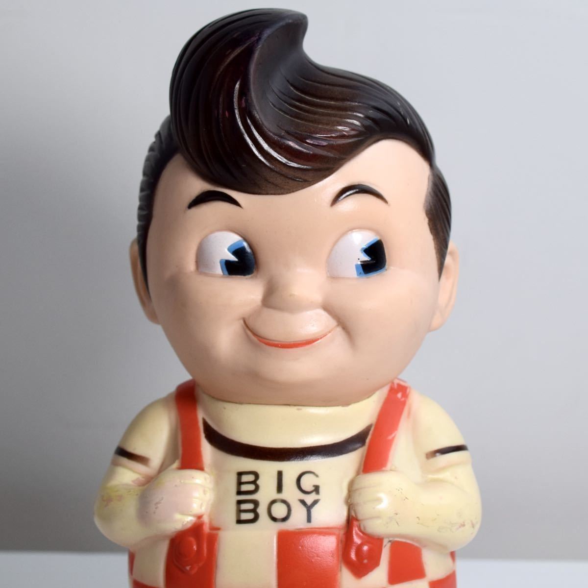 Yahoo!オークション   レア ビッグボーイ Big Boy レストラン ブラウン