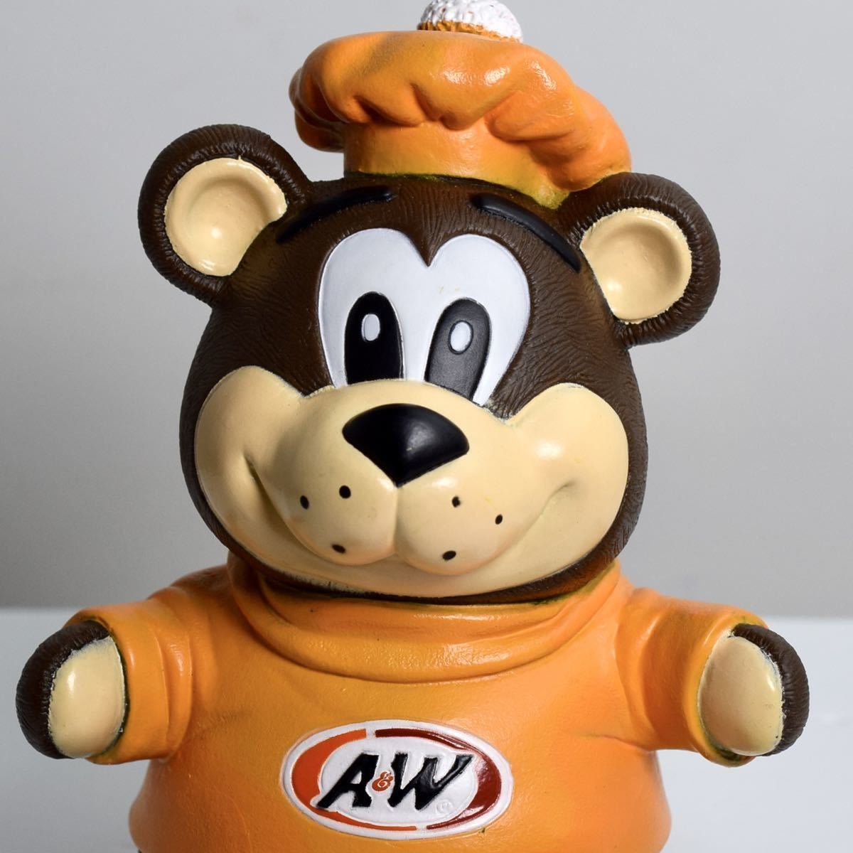 A＆W ルートベア ルーティ ルートビア クマ ミールトイ アメトイ 貯金箱 フィギュア アドバタイジング キャラクター 企業物 ビンテージ ①の画像1