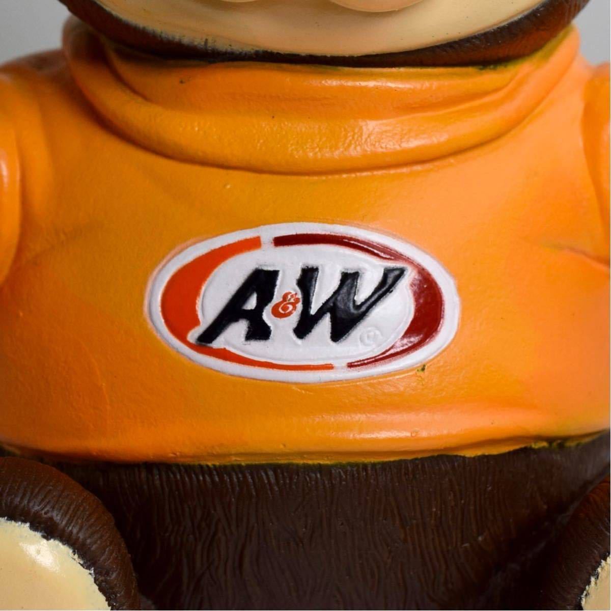 A＆W ルートベア ルーティ ルートビア クマ ミールトイ アメトイ 貯金箱 フィギュア アドバタイジング キャラクター 企業物 ビンテージ ①の画像8