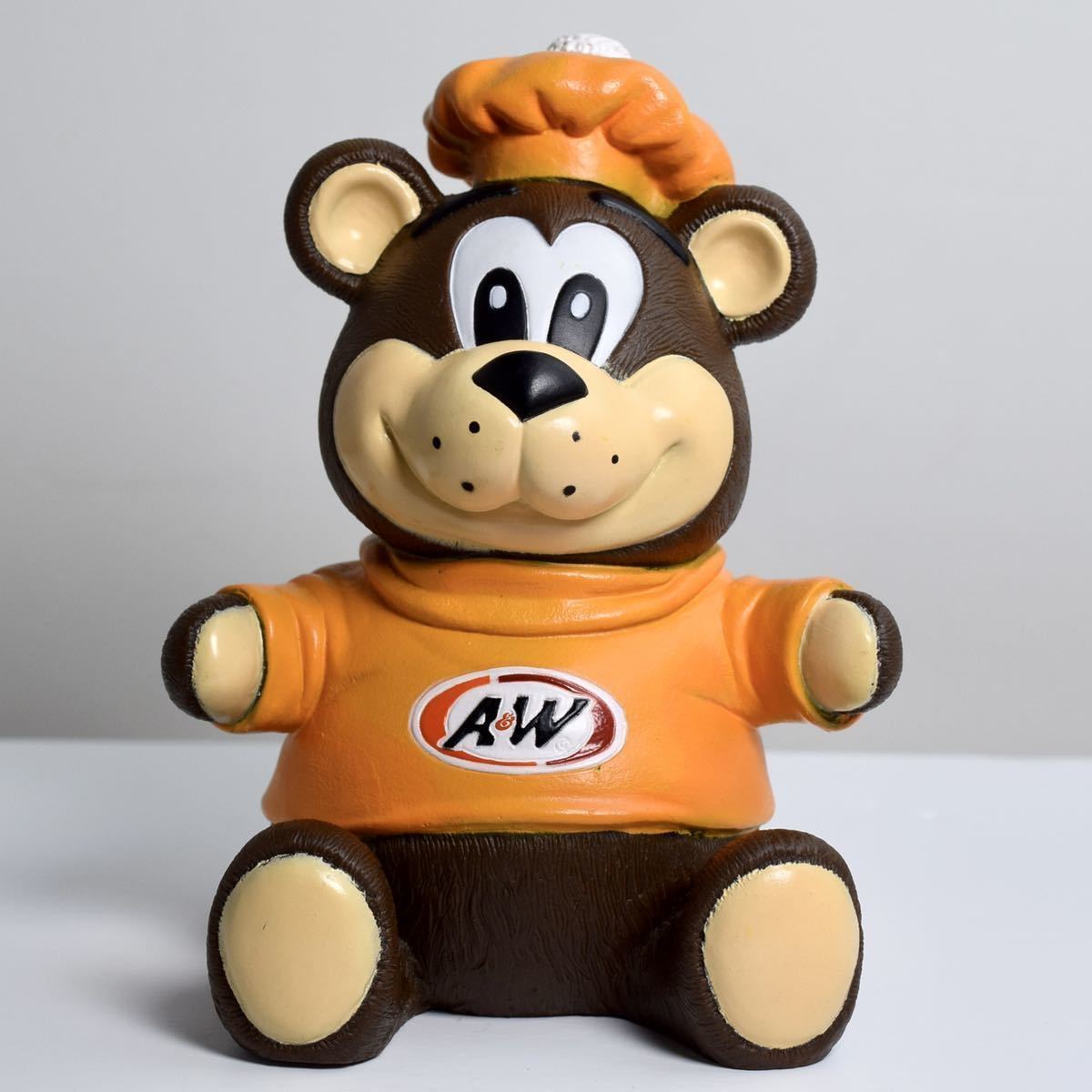 A＆W ルートベア ルーティ ルートビア クマ ミールトイ アメトイ 貯金箱 フィギュア アドバタイジング キャラクター 企業物 ビンテージ ①の画像2