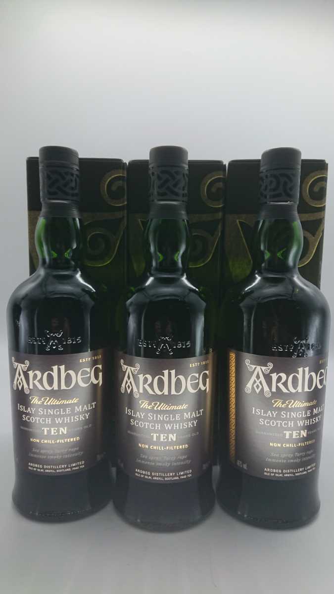ARDBEG(アードベッグ)10年 46% 700ml 3本 1-19-32 www.gastech.com.tr