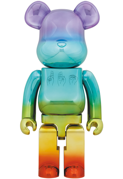 MEDICOM TOY BE@RBRICK U.F.O. 1000％ メディコムトイ ベアブリック