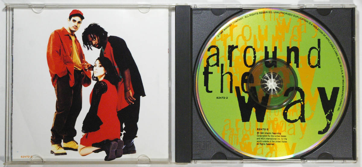 アラウンド・ザ・ウェイ ”スムース・イズ・ザ・ウェイ” AROUND THE WAY ”SMOOTH IS THE WAY” 輸入盤中古CD